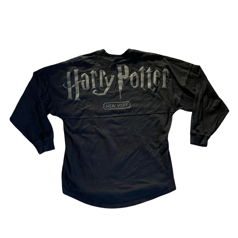 Harry Potter Black Long Sleeve Spirit Jersey XS